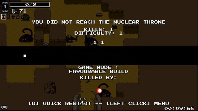 Nuclear Throne Ultra Mod ( Эпизод 24 ) Мелтинг