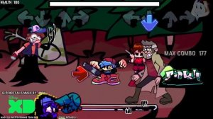 Glitched Falls Song. Friday Night funkin vs Glitched legends [FNF MOD]