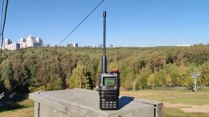 Слушаю самолеты, поезда и пароходы на Quansheng UV-K5