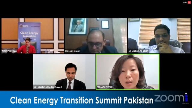 Pakistan Clean Energy Summit Thematic Session 1 Green CPEC Leveraging green financing. смотреть онлайн