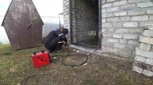 Делаю самодельную железную дверь своими руками в сарай!