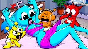 Спрунки - Мультики про Спрунке попалаь в ловушку| МУЛЬТФИЛЬМЫ SPRUNKI