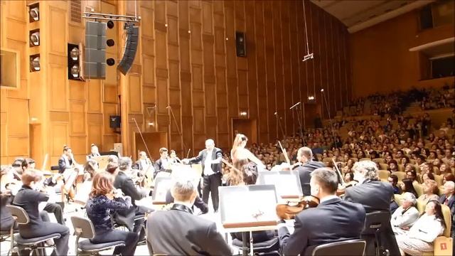 Piazzolla (Desyatnikov): Invierno Porteño - Simina Croitoru, violin - OCR - G.L. Zampieri, cond. смотреть онлайн