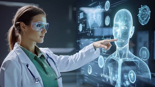Ai Доктор. Сотворил видео в нейросетях