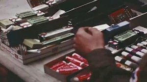 Хроника выдачи пайка американским солдатам в Нормандии. 1944 г.