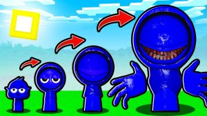 ЭВОЛЮЦИЯ ДЖЕВИН СПРАНКИ В МАЙНКРАФТ 5 ФАЗА СПРУНКИ МУЛЬТИК