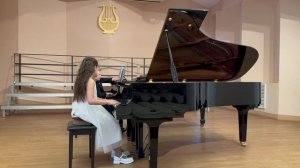 Ц.Кюи «Кукольный бал». Номинация солист и учитель в исполнении Панчул Маргариты и Елиной И.А.