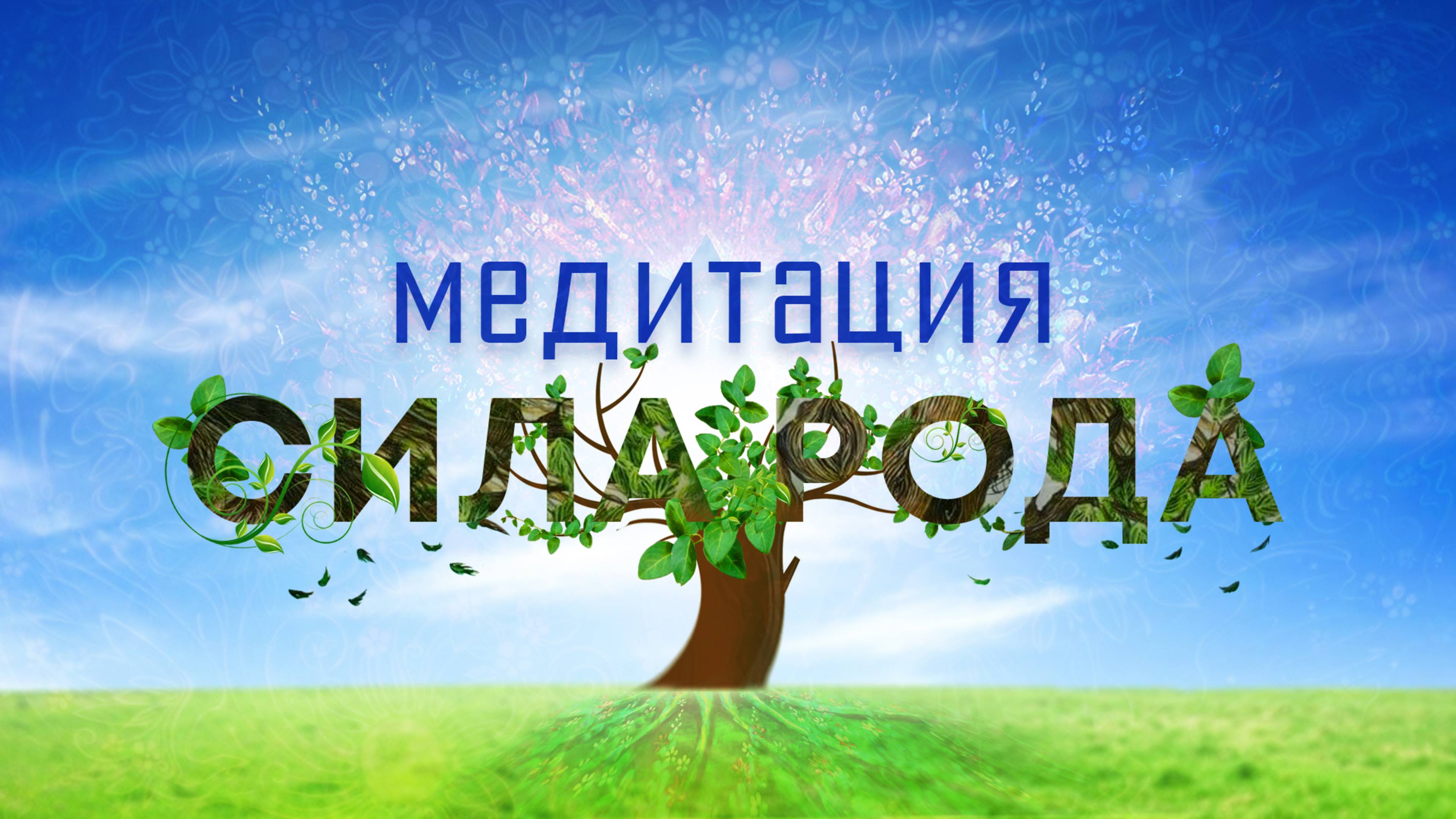 Медитация "Сила рода"🙏 Мощная и глубокая практика для большого спектра задач от гипнолога Е.Вальяк