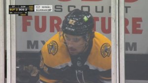 Buffalo Sabres at Boston Bruins | FULL Overtime Highlights - March 17, 2025