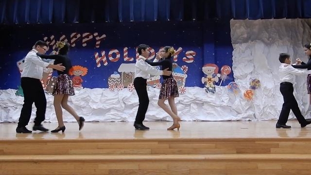 Champion Elementary Ballroom Christmas 2019: Video 1 смотреть онлайн