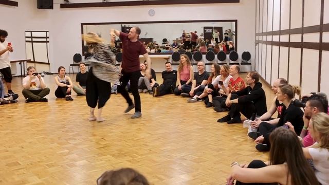 Olga & Fernando - Zouk Flow Festival 2023 - Demo смотреть онлайн