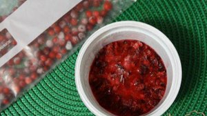 Заморозка брусники на зиму - 2 способа