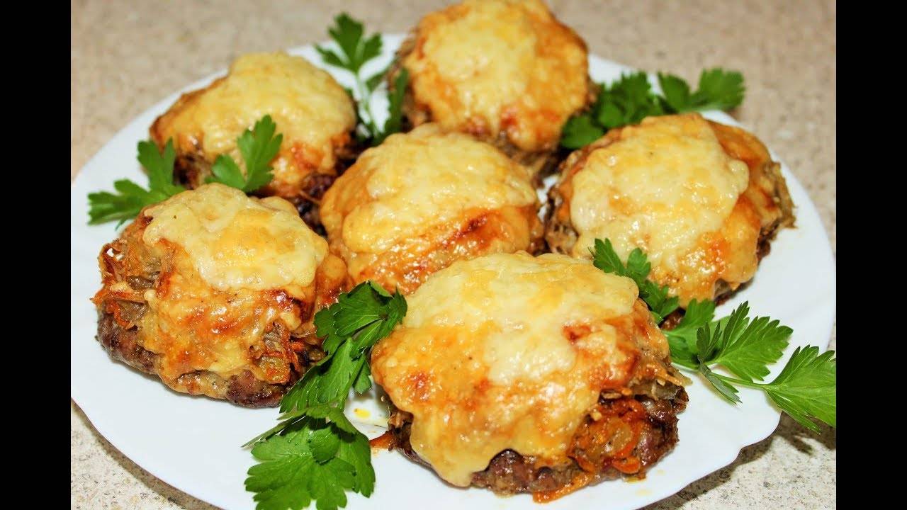 СТОЖКИ из МЯСНОГО ФАРША! Сочно и очень вкусно. смотреть онлайн