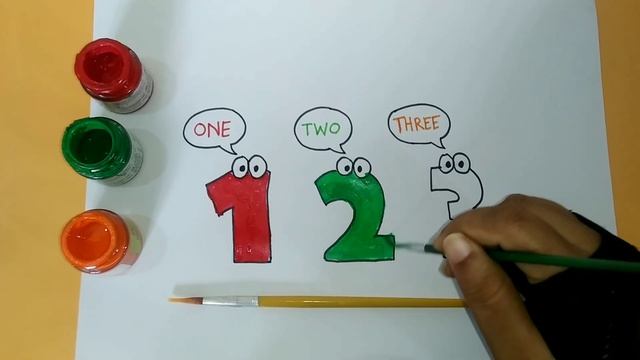 How to learn counting for kids |one two three spelling song |numbers song 1-50 |learn numbers 12345