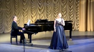 Ария Керубино из оперы "Свадьба Фигаро"  В. Моцарт