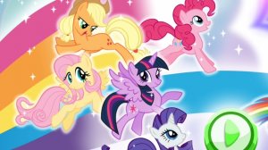 My Little Pony: радужные гонки