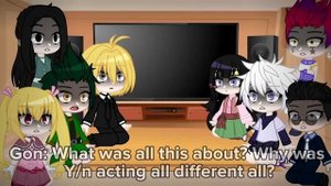 Hunter x Hunter react to F!Y/n as Raiden Shogun part 2