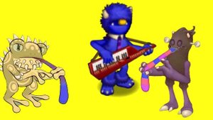 Bloosman My Muppets Show Thwok My Singing Monsters Harmonious Cavern Twayng
