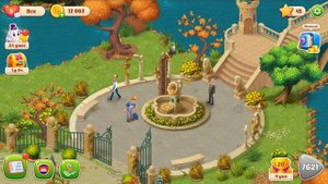 Homescapes Day 120 - Throne Hall Day 3 🏡 Тронный Зал День 3 [ Gameplay Story ] Playrix HD