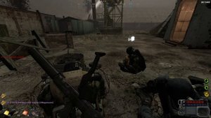 Я солдат...Чил возле костра.  STALKER MZ