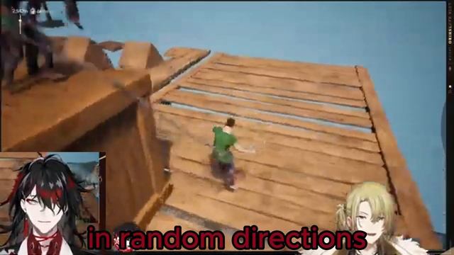 Everytime Vox threatens Luca in the Luxiem Chained Together collab (PART 2)