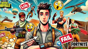 Next Level Fortnite: Берем ТОП-1 КАЖДЫЙ МАТЧ или как учим новичка играть!