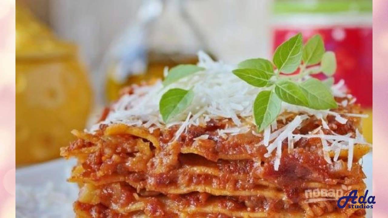 ЭТОТ ВКУС НЕПЕРЕДАВАЕМ! ДОМАШНЯЯ ЛАЗАНЬЯ С ФА