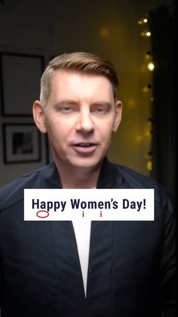 Что ты сказал? С 8 Марта! english happywomensday 8march 8mart march8