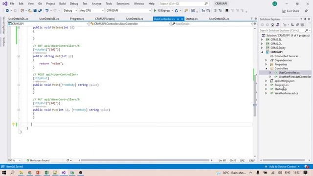 ASP.NET Core 5 WebAP I HTTP Hooks, Middleware Lifetime | HTTP Action Method | Microservices | Day6