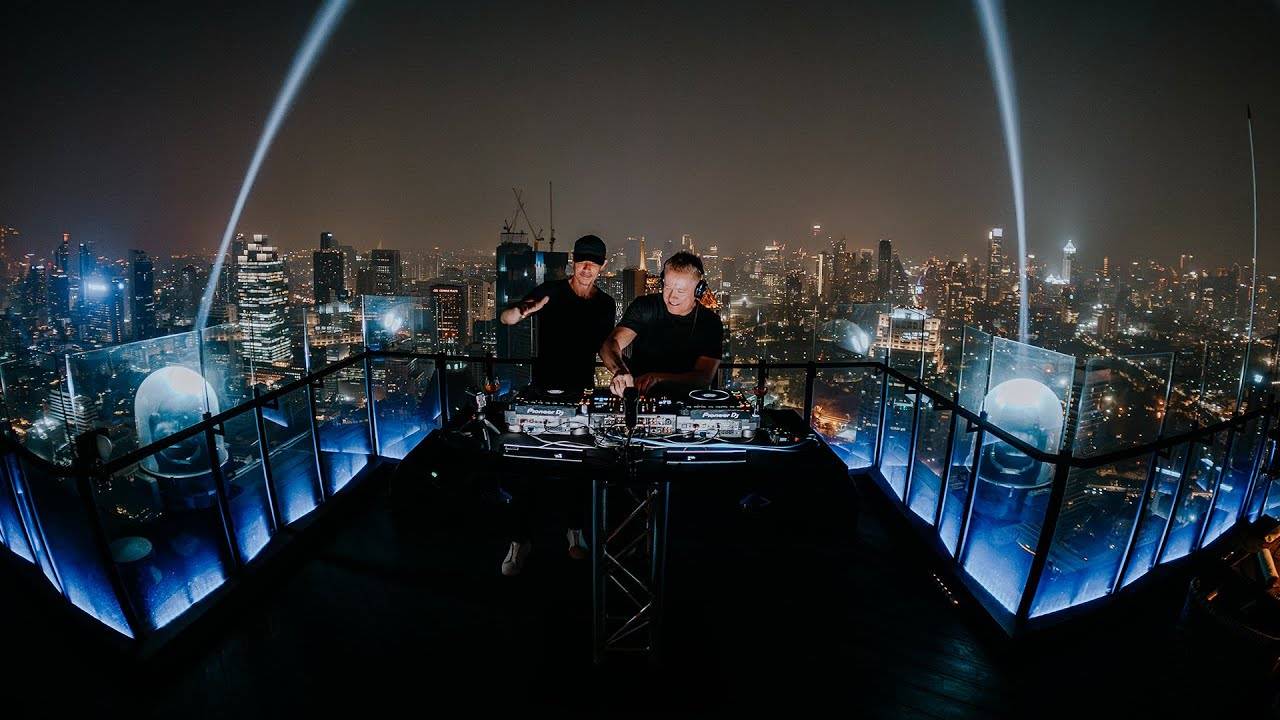 Cosmic Gate - LIVE Bangkok Sunset Set