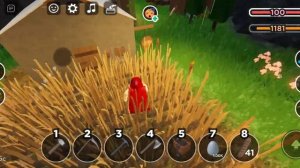 обучение как приручить лошадь в The sirvival game roblox