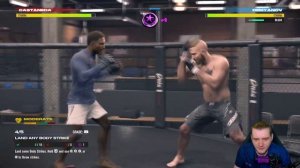 UFC 5 Карьера Бойца - Российский Спортсмен Подписал Контракт с UFC #4