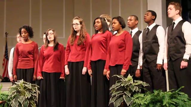 Foreign Language Song - large Ensemble - District Competition смотреть онлайн