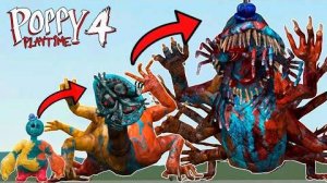 НОВЫЙ ПРОКЛЯТЫЙ СТАЛКЕР ДОУМЕН ПОППИ ИГРОВОЕ ВРЕМЯ 4 в Garrys Mod!