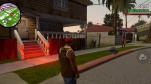 GTA: San Andreas  Definitive Edition  на Андроид / Спасли брата, отвоевываем район.