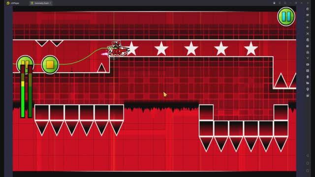 New Geometry Dash levels crafted by hand! 
Попробуй Geometry Dash без звука! Включи свой трек!