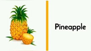 Fun and Educational Fruit Names for Kids!" ||Fruits names in English