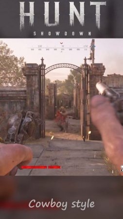 Hunt: Showdown 1896 - Cowboy style