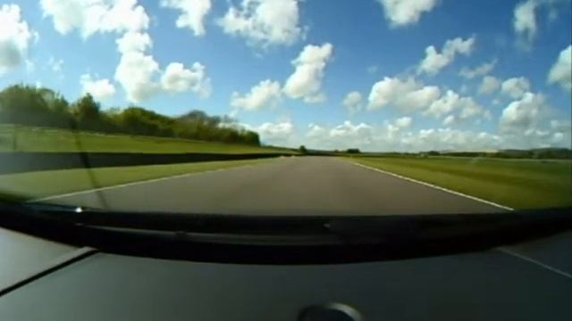 Megane R26.R hot lap @ Regis Sprint 2009 (Goodwood Circuit) смотреть онлайн