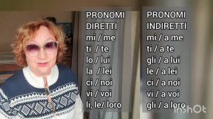 Урок 24, ч.1 Piacere, pronomi indiretti Основы итальянского для начинающих