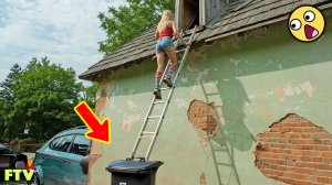 ПОЛНЫЕ ИДИОТЫ НА РАБОТЕ Засняты на камеру, Мгновенное сожаление Терпит неудачу, Сборник 2025