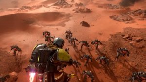 Helldivers 2 — трейлер боевого пропуска Borderline Justice