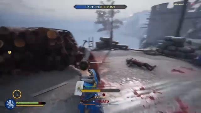 Chivalry 2 fight with one arm