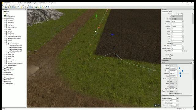 Tutorial #5 Splines FS17 смотреть онлайн