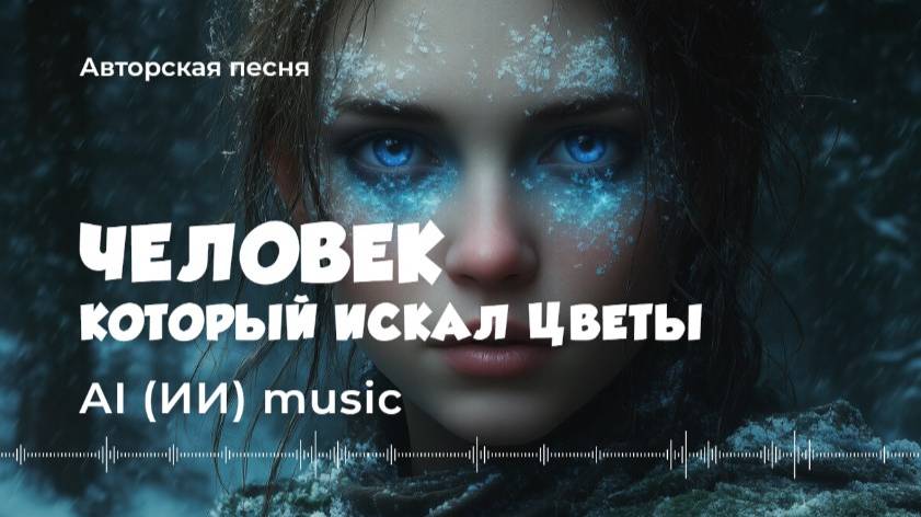 Человек, который искал цветы - AI music video