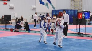 В Анапе проходит Первенство России по тхэквондо-2025 среди юниоров