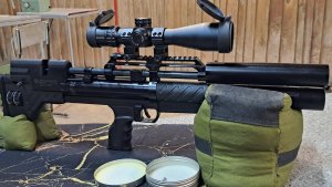 💥Крюгерка в литом пластике. Лазерная винтовка для души💥