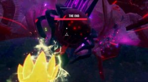 Sonic Frontiers: The Final Horizon - Cyber Super Sonic vs The End | No HUD | Double Cyloop Scene
