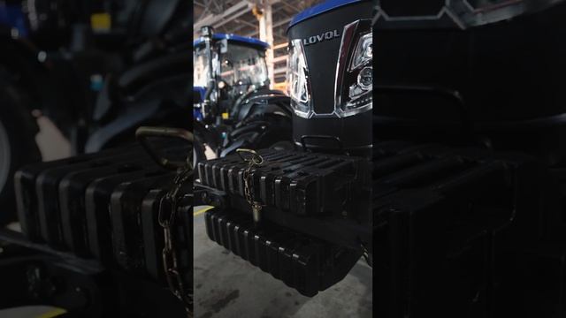 Осы маусымның жаңа моделі LOVOL 1054 тракторы смотреть онлайн