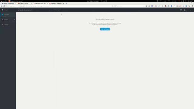 DevOps With OpenShift Demo - ManageIQ Design Summit 2016
